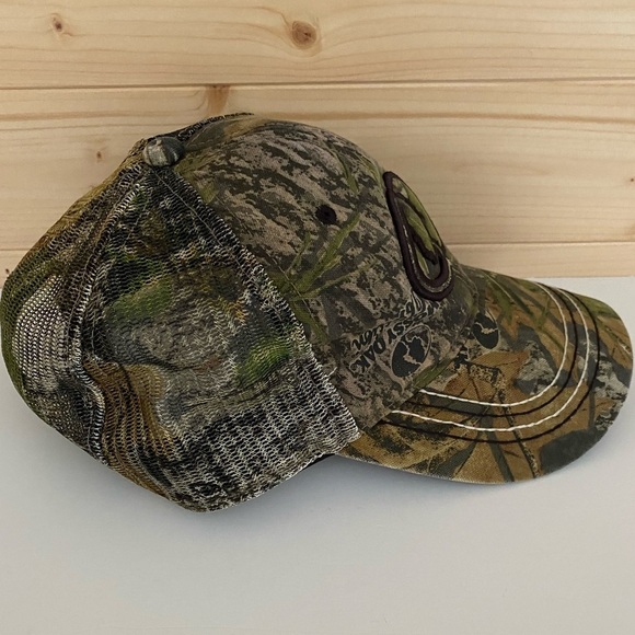 MOSSY OAK Men’s Camouflage Durable & Stylish Outdoor Cap One Size Fits Most - Picture 3 of 7